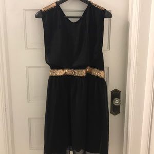 BLACK PARTY DRESS
